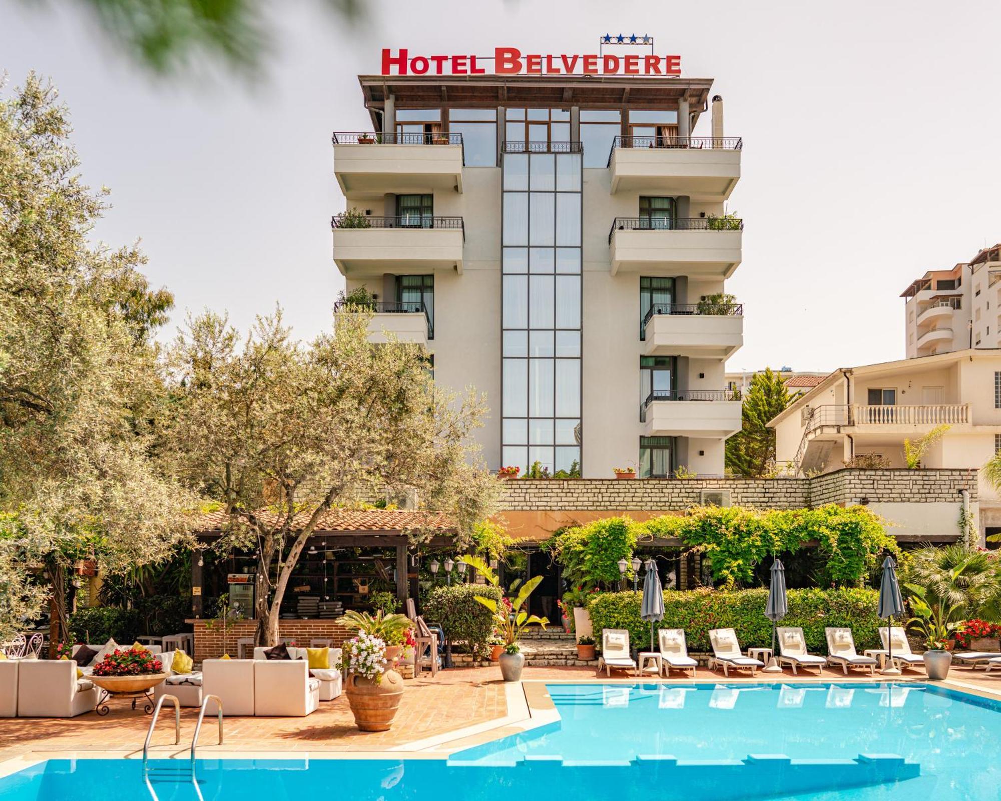 Vila Belvedere Shkallnur Luaran gambar