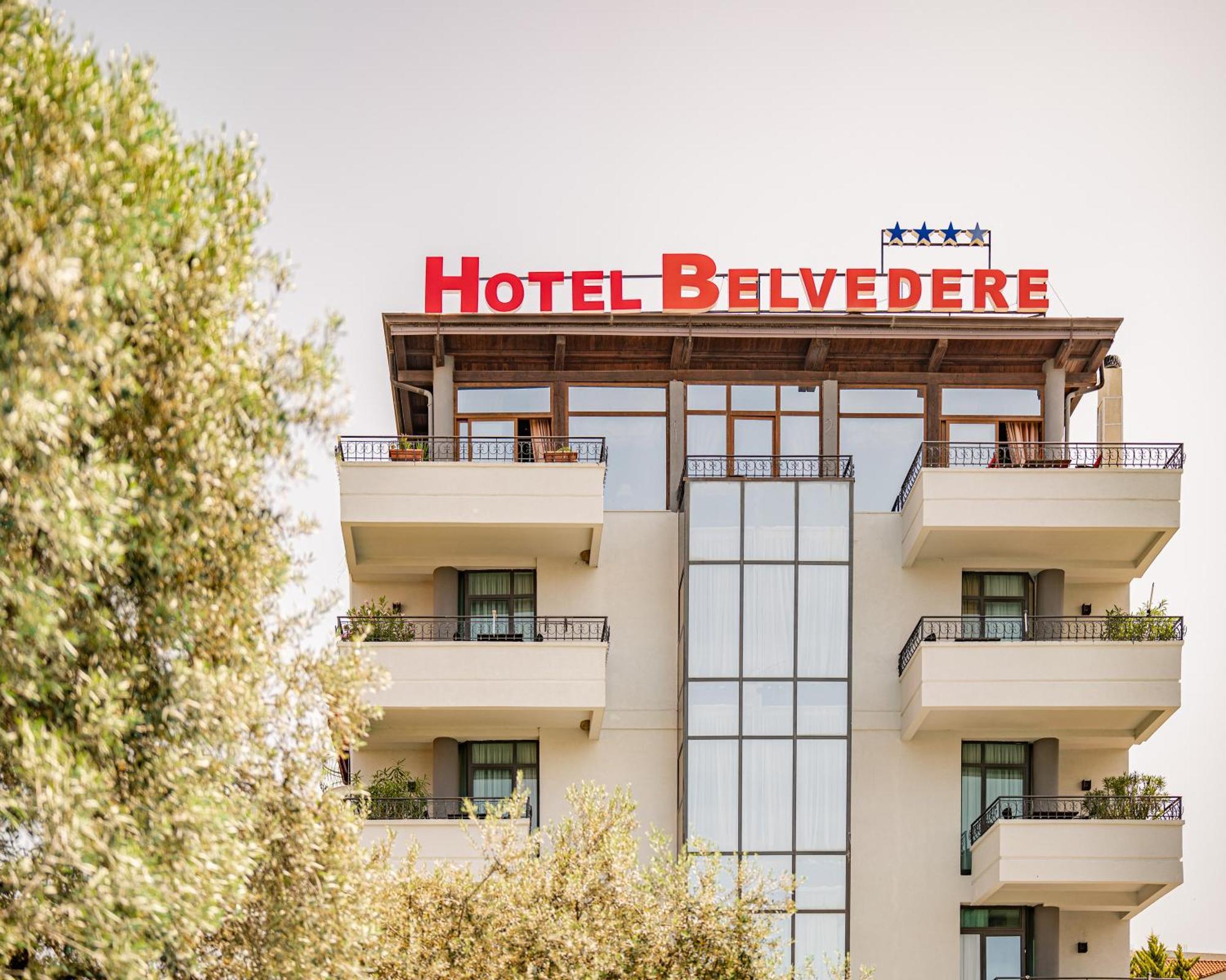 Vila Belvedere Shkallnur Luaran gambar